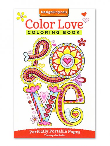 Color Love Coloring Book