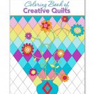 Coloring Book of Creative Quilt Designs
