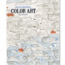 Ocean Wonders Color Art for Everyone Coloring Book