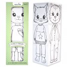 Forest Friends Coloring Block Set