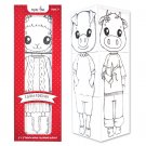 Farm Friends Coloring Block Set