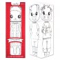 Farm Friends Coloring Block Set
