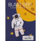 Blast Off! Coloring Book