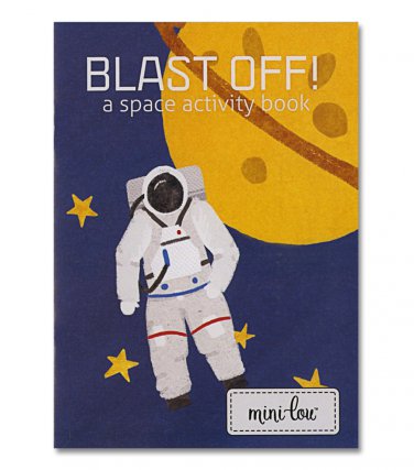 Blast Off! Coloring Book