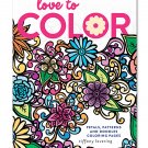 Love to Color: Petals, Patterns and Doodles Coloring Pages