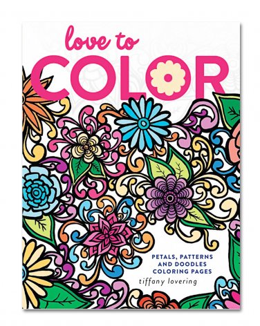 Love to Color: Petals, Patterns and Doodles Coloring Pages