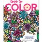 Love to Color: Petals, Patterns and Doodles Coloring Pages