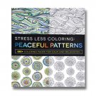 Stress Less Coloring - Peaceful Patterns