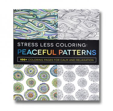 Stress Less Coloring - Peaceful Patterns