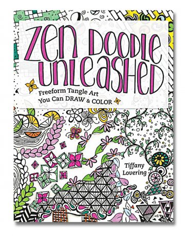 Zen Doodle Unleashed Coloring Book: Freeform Tangle Art