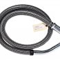 Compact and Tristar Non-Electric Wire Reinforced Hose with Chrome Metal Ends