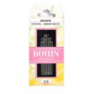 Bohin France Crewel Embroidery Needles Sizes 3/9 Bohin France Crewel Embroidery Needles Sizes 3/9