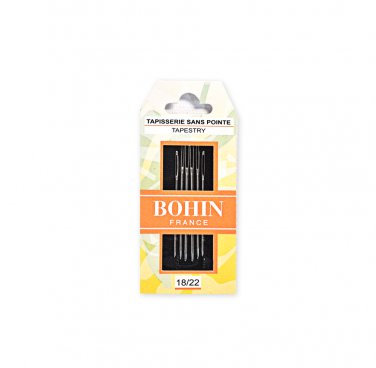 Bohin France Tapestry Needles Sizes 18/22