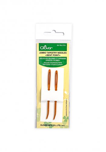 Clover Tapestry Jumbo Bent Needle