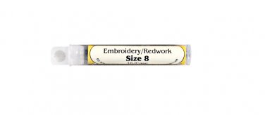 Foxglove Cottage Embroidery/Redwork Needle Size 8