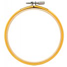 Lecien Wood Embroidery Hoop 4in Honey Lemon