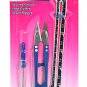 Allary's Sewing Gauge, Snip Cutter and Seam Ripper