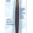 LED Lighted Tweezers Bent Tip