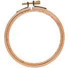 Edmunds German Machine Wood Embroidery Hoop 4in