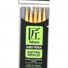 Clover Takumi Bamboo 5 Inch Double Point Knitting Needle Size 10
