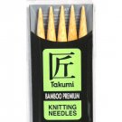 Clover Takumi Bamboo 5 Inch Double Point Knitting Needle Size 10.5 Clover Takumi Bamboo 5 Inch Double Point Knitting Needle Size 10.5