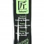 Clover Takumi Bamboo 7 Inch Double Point Knitting Needle Size 3