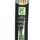 Clover Takumi Bamboo 7 Inch Double Point Knitting Needle Size 8 Clover Takumi Bamboo 7 Inch Double Point Knitting Needle Size 8