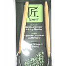 Clover Takumi Bamboo 16 Inch Circular Knitting Needle Size 10
