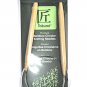 Clover Takumi Bamboo 16 Inch Circular Knitting Needle Size 10