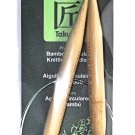 Clover Takumi Bamboo 16 Inch Circular Knitting Needle Size 13