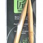 Clover Takumi Bamboo 16 Inch Circular Knitting Needle Size 13