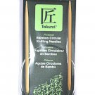 Clover Takumi Bamboo 16 Inch Circular Knitting Needle Size 4