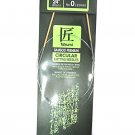 Clover Takumi Bamboo 24 Inch Circular Knitting Needle Size 0