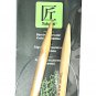 Clover Takumi Bamboo 24 Inch Circular Knitting Needle Size 15