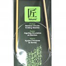 Clover Takumi Bamboo 24 Inch Circular Knitting Needle Size 5