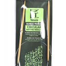 Clover Takumi Bamboo 24 Inch Circular Knitting Needle Size 6