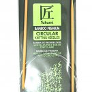 Clover Takumi Bamboo 36 Inch Circular Knitting Needle Size 4