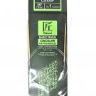 Clover Takumi Bamboo 29 Inch Circular Knitting Needle Size 1