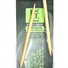 Clover Takumi Bamboo 48 Inch Circular Knitting Needle Size 10.5