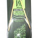 Clover Takumi Bamboo 48 Inch Circular Knitting Needle Size 5