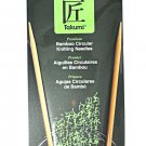 Clover Takumi Bamboo 29 Inch Circular Knitting Needle Size 6