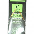 Clover Takumi Bamboo 9 Inch Circular Knitting Needle Size 0