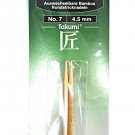Clover Takumi Bamboo Interchangeable Circular Knitting Needles No 7