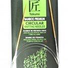 Clover Takumi Bamboo 36 Inch Circular Knitting Needle Size 0