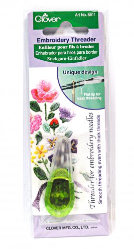 Clover Embroidery Needle Threader