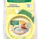 Clover Embroidery Hoop 4-3/4 Inch