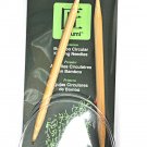 Clover Takumi Bamboo 36 Inch Circular Knitting Needle Size 10.5