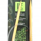 Clover Takumi Bamboo 36 Inch Circular Knitting Needle Size 11 Clover Takumi Bamboo 36 Inch Circular Knitting Needle Size 11