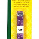 Dritz Quilter's 120 Inch Flip Tape Measure 3011