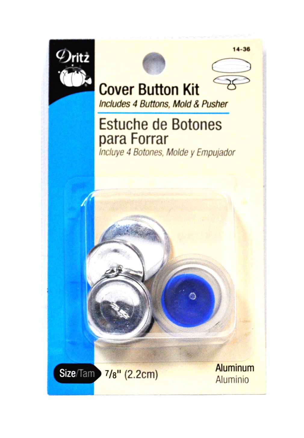 Dritz Cover Button Kit 14-36